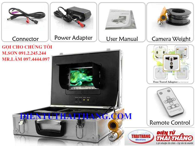 CAMERA QUAN SÁT DƯỚI
