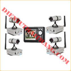 camera quan sát không dây có màn hình 4LM1000