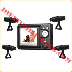 CAMERA QUAN SÁT KHÔNG DÂY CÓ MÀN HÌNH