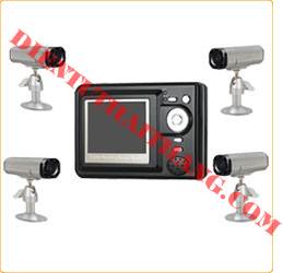 CAMERA QUAN SÁT KHÔNG DÂY CÓ MÀN HÌNH