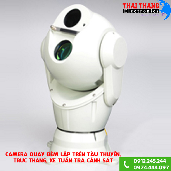 Camera quay đêm cho tàu thuyền trực thăng MNVCT400