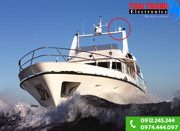 Camera quay đêm cho tàu thuyền trực thăng MNVCT400