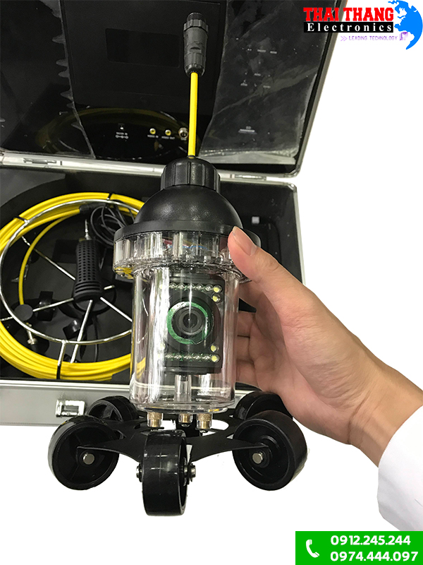 Camera nội soi đường ống, cống ngầm 518