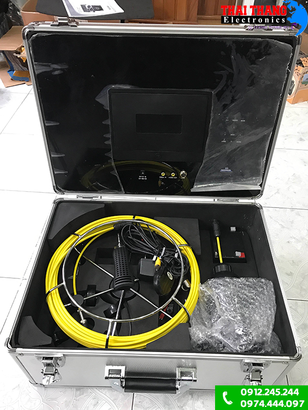 Camera nội soi đường ống, cống ngầm 518