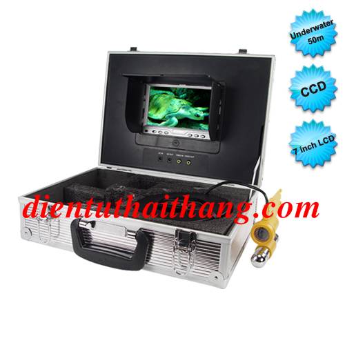 CAMERA QUAY DƯỚI NƯỚC SIÊU NÉT THĂM DÒ BIỂN