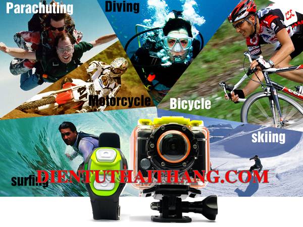 CAMERA QUAY THỂ THAO,SIÊU NÉT GÓC SIÊU RỘNG USA