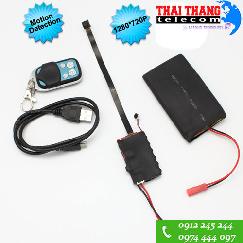 Camera siêu nhỏ không dây pin lâu SN05