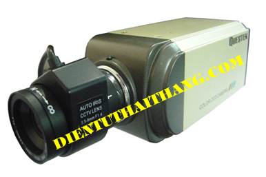 Camera thân chữ nhật QUESTEK 1/4 Sony CCD, 480 TV 