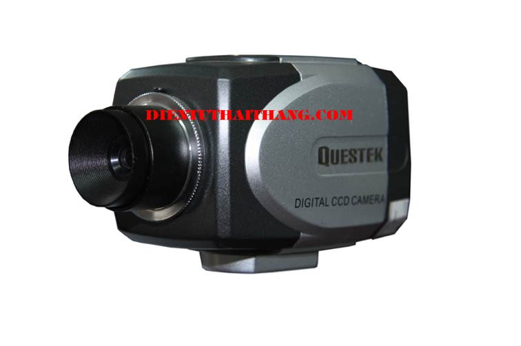 Camera thân chữ nhật QUESTEK 1/4 Sony CCD, 480 TV 