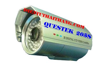 Camera thân hồng ngoại QUESTEK 1/3 Sony CCD, 480 T