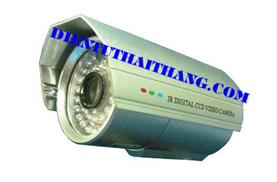 Camera thân hồng ngoại QUESTEK 1/3 Sony CCD, 480 T