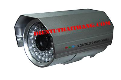 Camera thân hồng ngoại QUESTEK 1/3 Sony CCD, 480 T