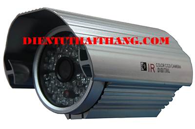 Camera thân hồng ngoại QUESTEK 1/3 Sony CCD, 480 T