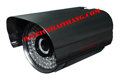 Camera thân hồng ngoại QUESTEK 1/3 Sony CCD, 520 T