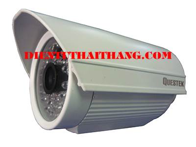 Camera thân hồng ngoại QUESTEK 1/3 Sony CCD, 560 T