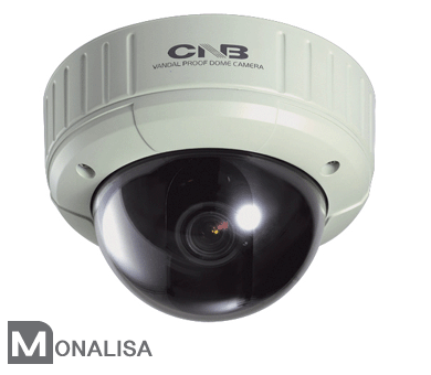 Camera Vandal-Proof, 1/3"CCD, 600/650TVL