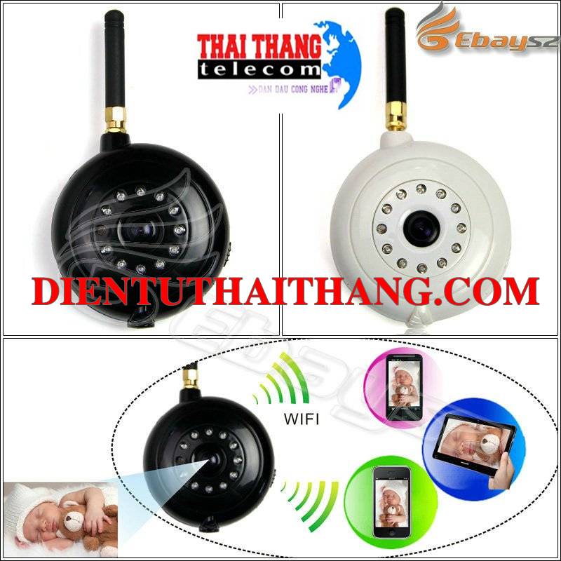 CAMERA WIFI MINI GIÁ RẺ