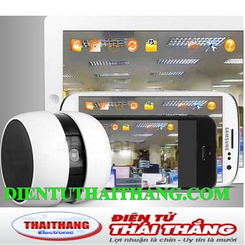 CAMERA WIFI XEM QUA ĐIỆN THOẠI