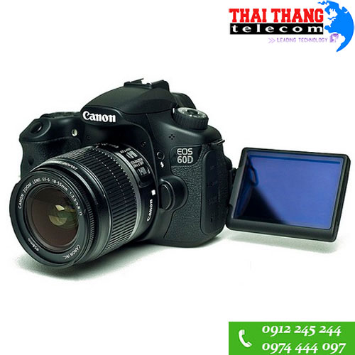 máy ảnh Canon EOS 60D 18MP Auto Focus