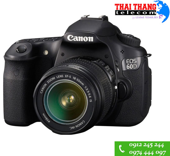 máy ảnh Canon EOS 60D 18MP Auto Focus