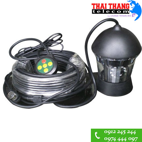 Camera dưới nước CDN-557 LCD 7 inch 12 IR/LED
