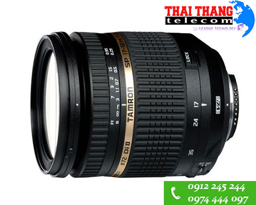 Lens Tamron SP AF 17-50mm F2.8 XR Di II VC LD