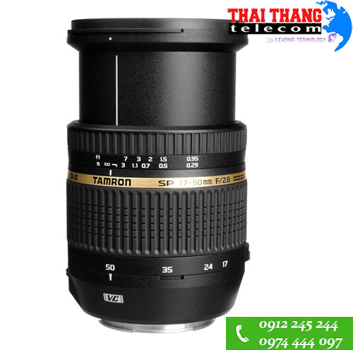 Lens Tamron SP AF 17-50mm F2.8 XR Di II VC LD