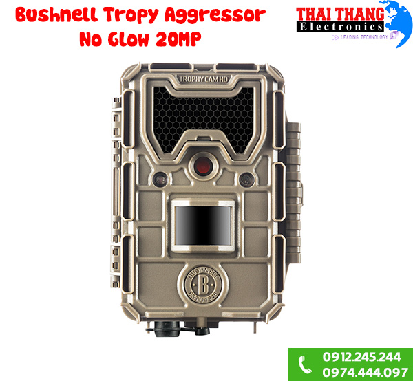 Máy bẫy ảnh Bushnell Tropy Aggressor No Glow 20MP