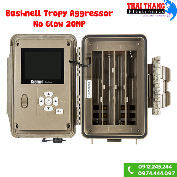 Máy bẫy ảnh Bushnell Tropy Aggressor No Glow 20MP