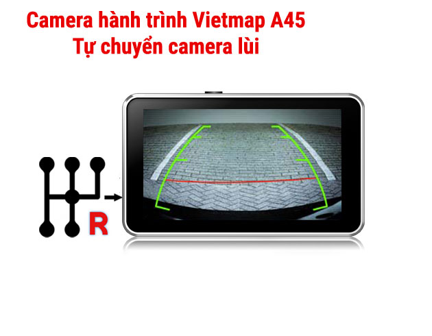 Camera hành trình VietMap A45