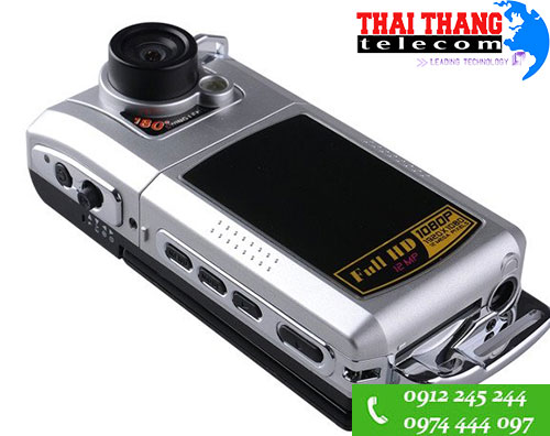 Camera hành trình ôtô F900 FullHD xoay 360 độ