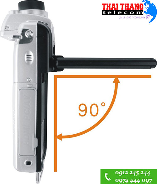 Camera hành trình ôtô F900 FullHD xoay 360 độ