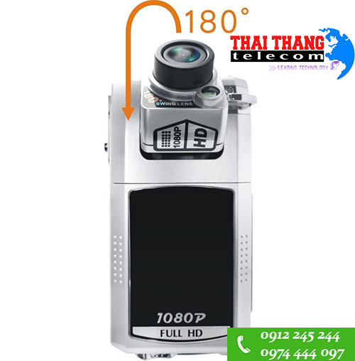 Camera hành trình ôtô F900 FullHD xoay 360 độ