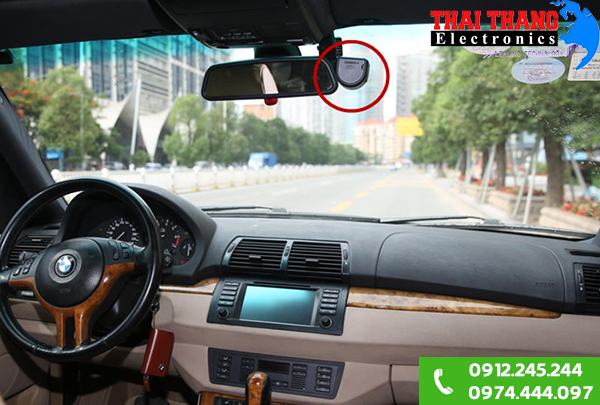 Camera hành trình quay đêm VNVCZ150 chuyên dụng