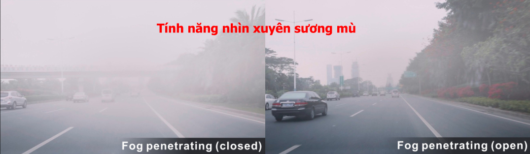 Camera hành trình quay đêm VNVCZ150 chuyên dụng
