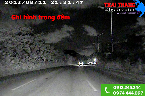 Camera hành trình quay đêm VNVCZ150 chuyên dụng