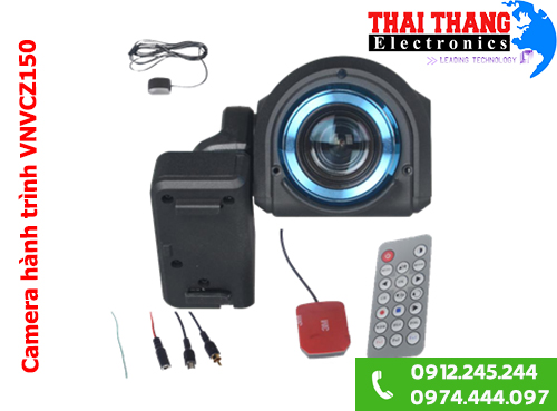 Camera hành trình quay đêm VNVCZ150 chuyên dụng