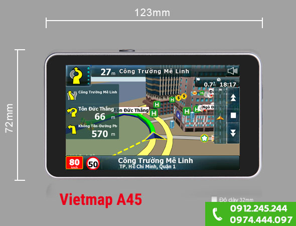 Camera hành trình VietMap A45