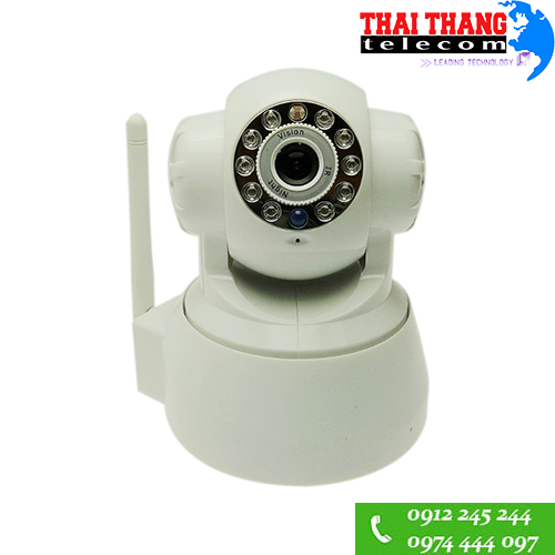 Camera IP không dây có thẻ nhớ ghi hình 5030