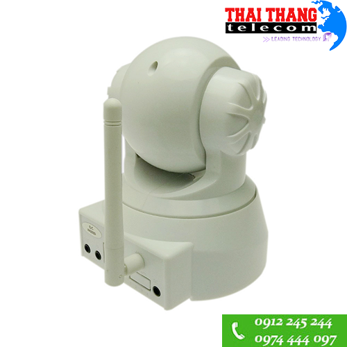 Camera IP không dây có thẻ nhớ ghi hình 5030