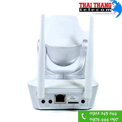 Camera IP Wifi hồng ngoại có báo động 63130