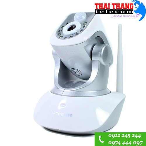 Camera IP Wifi hồng ngoại có báo động 63130