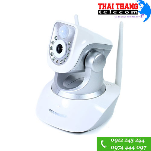 Camera IP Wifi hồng ngoại có báo động 63130