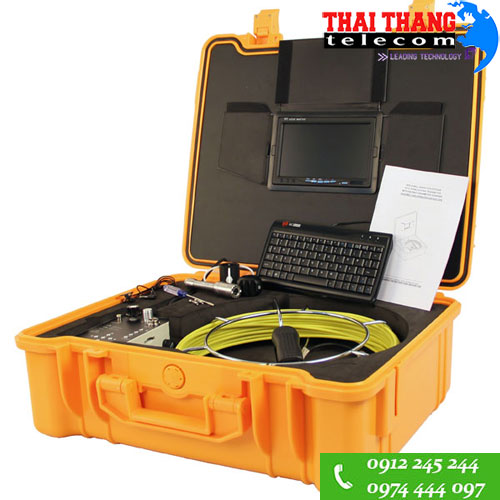 Camera kiểm tra đường ống cống ngầm siêu nét 710