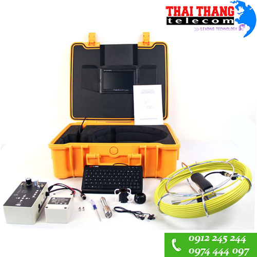 Camera kiểm tra đường ống cống ngầm siêu nét 710