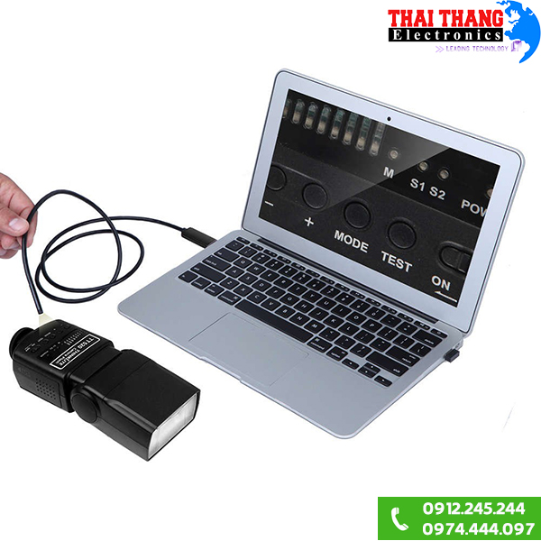 Camera nội soi gắn điện thoại 2m SWC2502