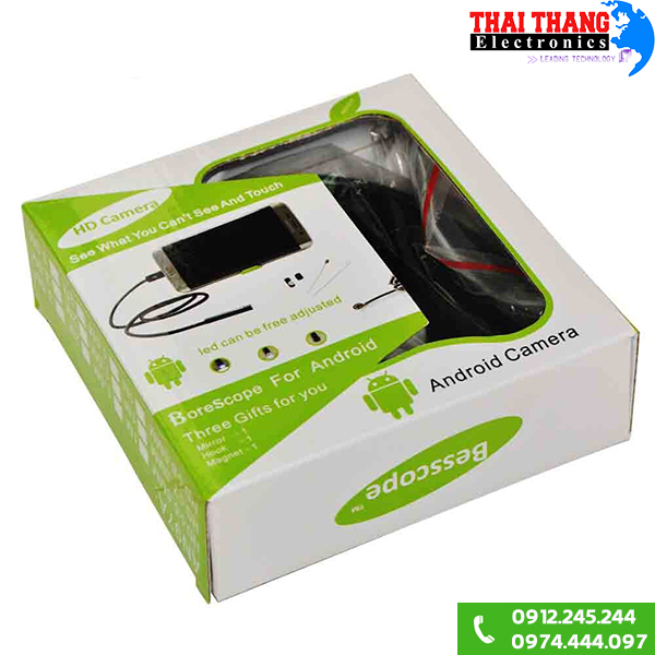 Camera nội soi gắn điện thoại AC2702 2m