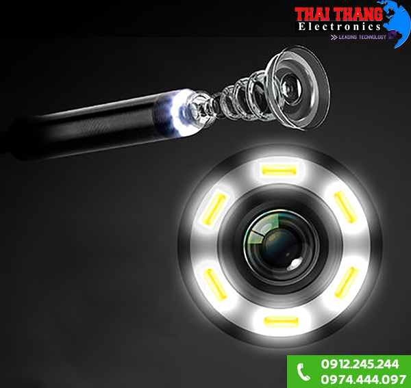Camera nội soi gắn điện thoại AC2702 2m