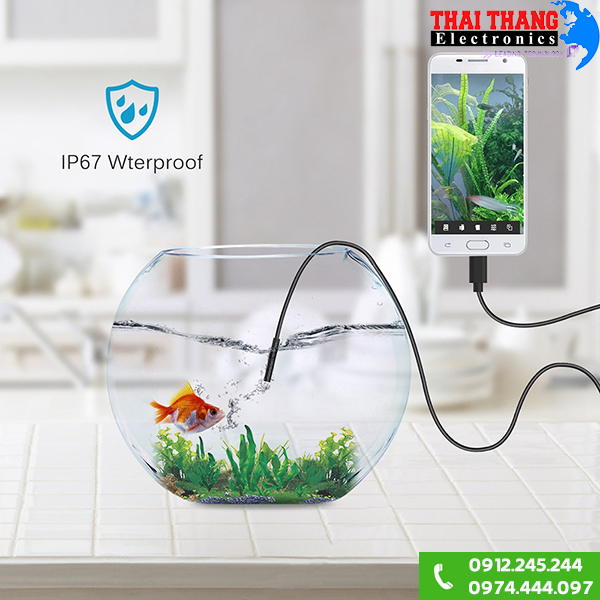 Camera nội soi gắn điện thoại AC2702 2m