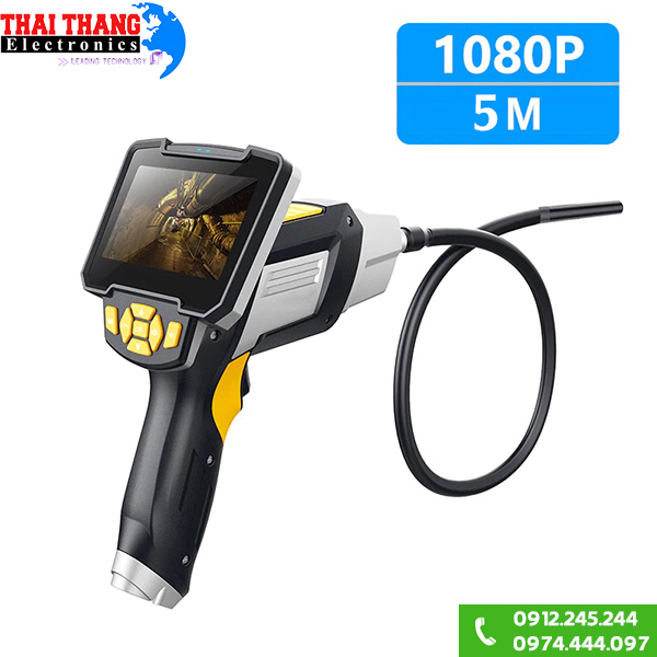 Camera nội soi có màn hình cầm tay TTI CNS3005 5m